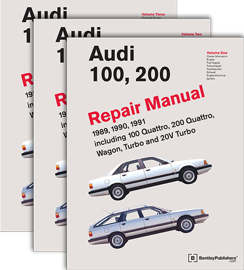 Audi 100, 200: 1989-1991 Repair Manual