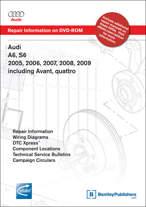 Audi A6 2006 Repair Manual