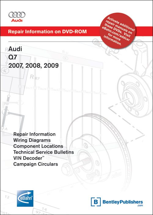 Front Cover - Audi Q7 2007, 2008, 2009 Repair Manual on ...