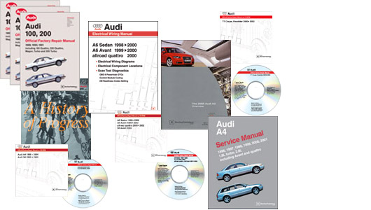 2005 AUDI A6 C6 Workshop Service Repair Manual