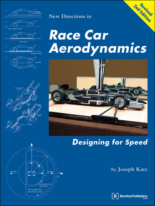 Race Car Aerodynamics front cover