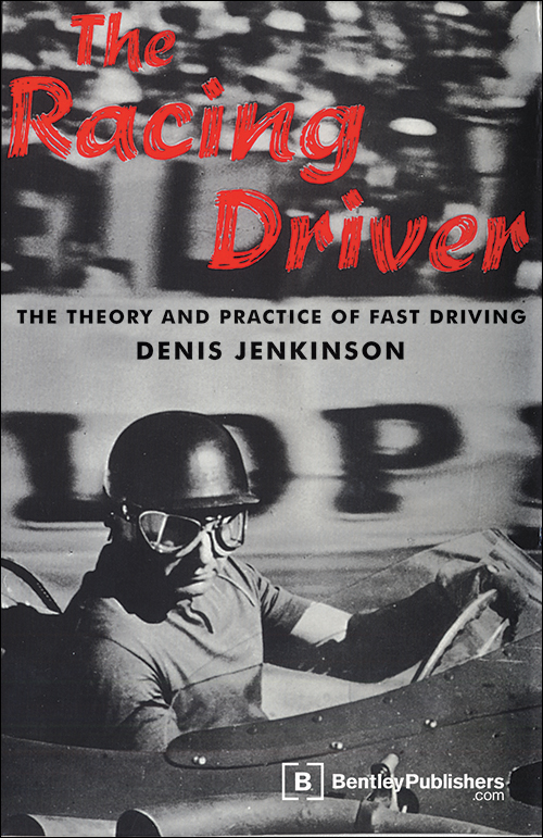 The Racing Driver by Denis Jenkinson - front cover