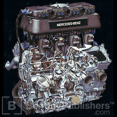 Mercedes-Benz 5001 3.4-litre V8