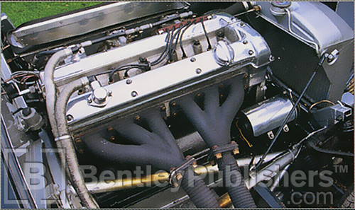 Jaguar XK 3.4-litre six