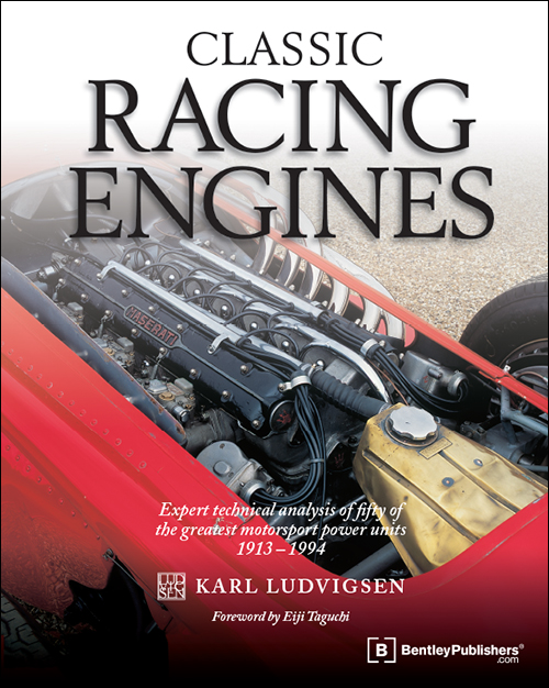 Classic Racing Engines by Karl Ludvigsen - front cover