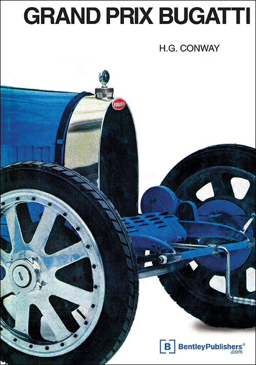 Grand Prix Bugatti - front cover