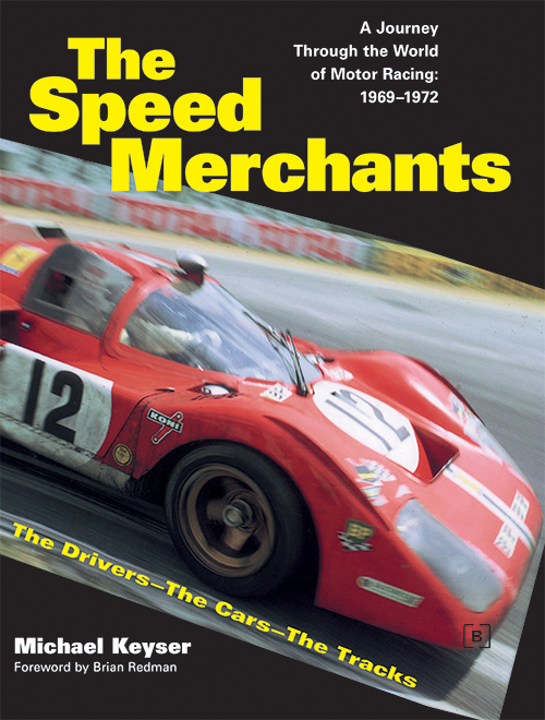 The Speed Merchants front cover