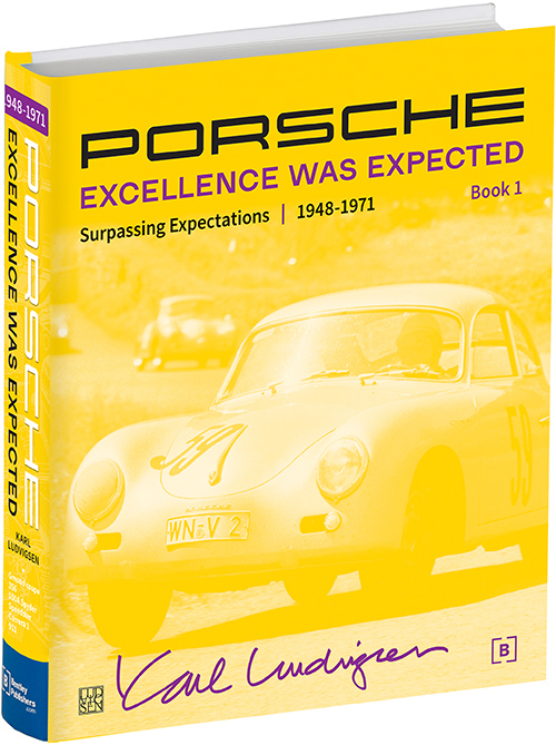 Porsche: Excellence Was Expected front covers