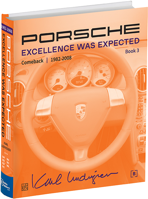 Porsche: Excellence Was Expected front covers