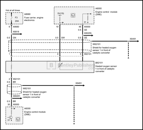 Bmw 528i wiring diagram #1