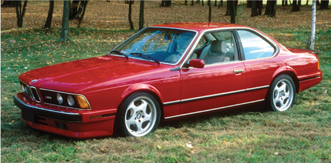 Rare fully restored 1988 sixer, featuring BMW’s most powerful series engine, the M6.