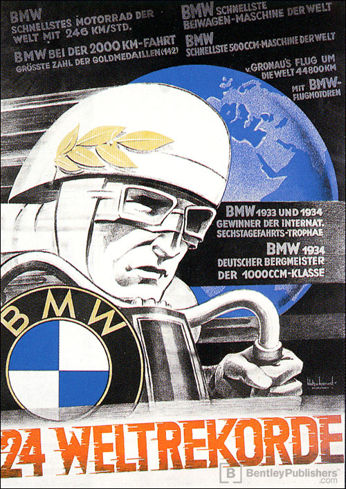 BMW Pre-War Poster Set - Poster 2
