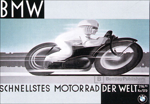 BMW Pre-War Poster Set - Poster 4