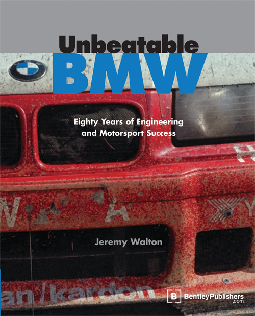 Unbeatable BMW - front cover