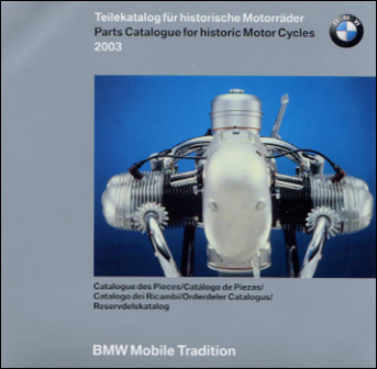 Bmw 2003 motorcycle catalogue #2