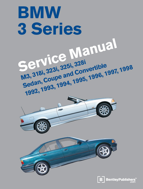 BMW 3 Series (E36) Service Manual: 1992-1998 - front cover