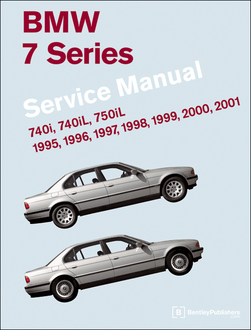 BMW 7 Series (E38) Service Manual: 1995-2001 front cover