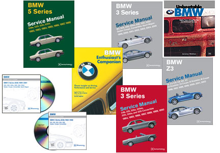 BMW Technical and Owner Information - Bentley Publishers - Repair