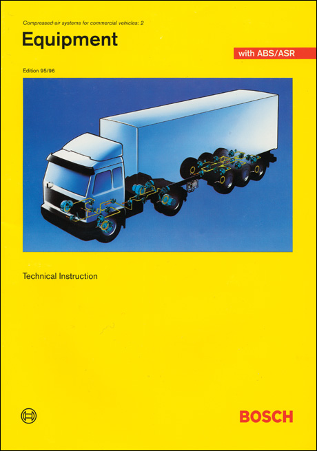 Bosch Compressed Air Systems for Commercial Vehicles: 2 Front Cover