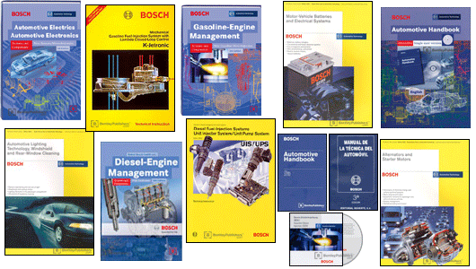 Bosch Technical Literature Bentley Publishers Repair Manuals