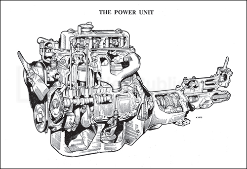 The power unit, page 44.