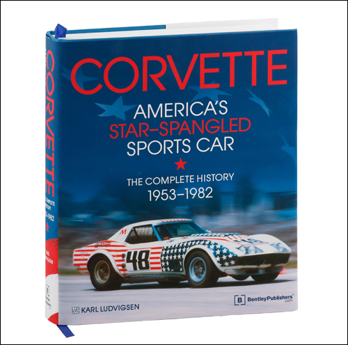 Alternate view of Corvette - America's Star-Spangled Sports Car.
