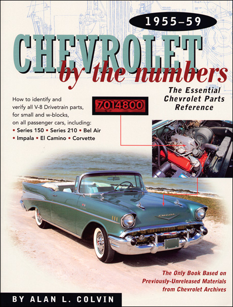 Chevrolet by the Numbers 1970-75 front cover