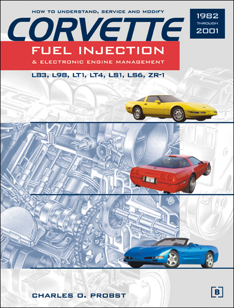 Corvette Fuel Injection & Electronic Engine Management 
1982-2001
How to Understand, Service and Modify 
