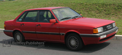 Audi 4000CS quattro 1987