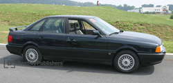 Audi 90 quattro 1991