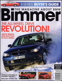 Bimmer, February 2006 - cover