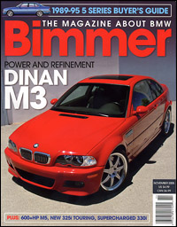 Bimmer - November 2005