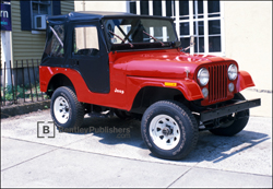 Jeep CJ-5 1971
