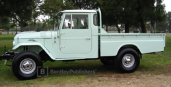 Toyota Pick-up, long bed 1967
