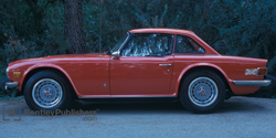 Triumph TR6 1975