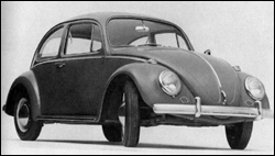 Volkswagen 1200 (Type 1) 1965