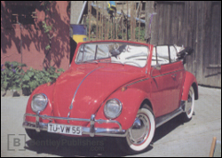 Volkswagen Cabriolet(Type 1) 1955