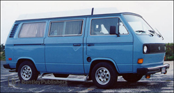 Volkswagen Westfalia Camper (T3) 1981