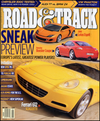 Road & Track May 2004 - cover