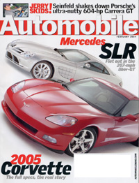 Automobile, February 2004 - cover