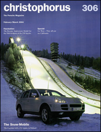 Christophorus February/March 2004 - cover