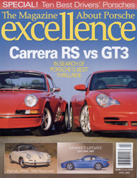 excellence, April 2004 - cover