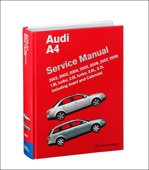 Bentley Service Manual B6 Audi A4 Download Free