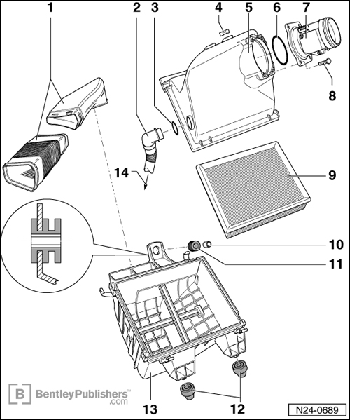 Audi a4 b5 parts