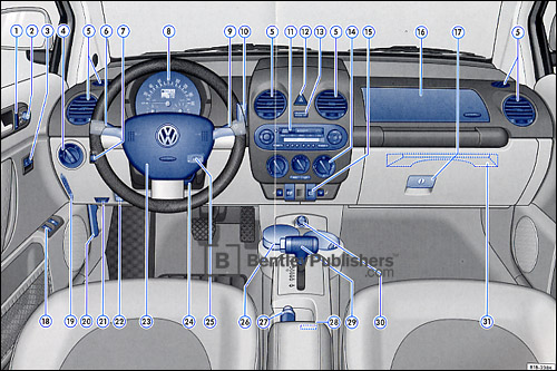 2005 volkswagen beetle owners manual