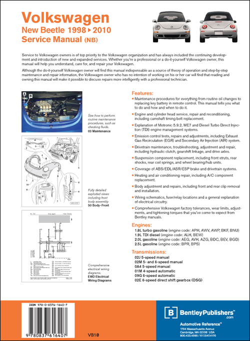 99 Volkswagen Beetle Repair Manual Download