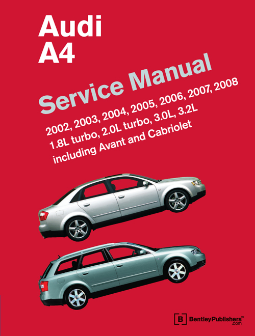 Online Audi A4 Cabriolet Repair Manual