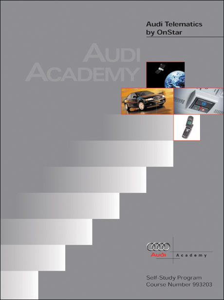 Audi Telematics by OnStar Technical Service Training Self-Study Program Front Cover