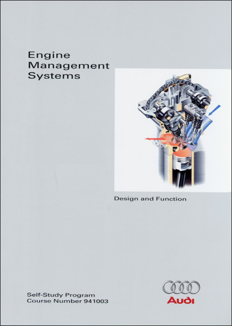 Audi Engine Management Systems Design and Function Technical Service Training Self-Study Program Front Cover