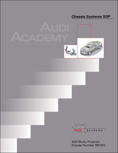 Audi Chassis Systems Technical Service Training Self-Study Program Front Cover